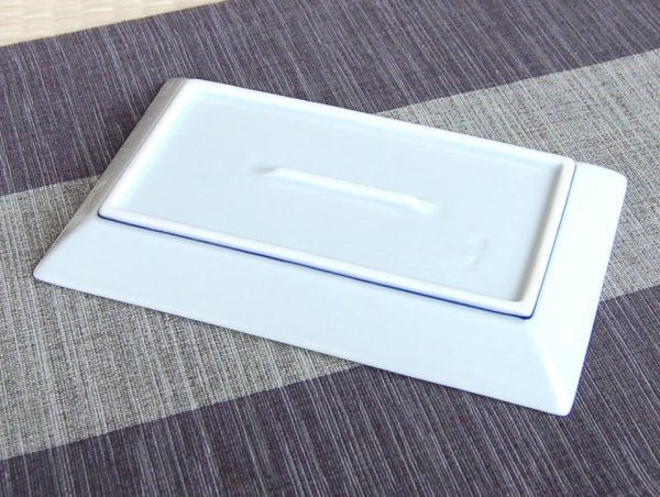 Photo4: Large Plate (20cm) Gosu line (4)