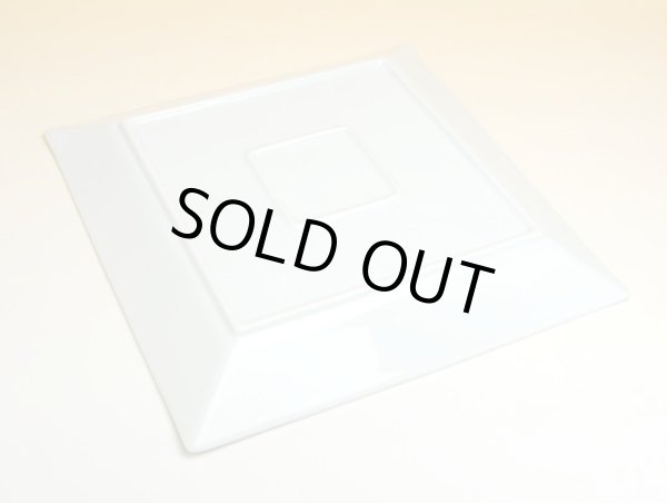 Photo3: Extra Large Plate (29.2cm) Shiro platinum hake (3)