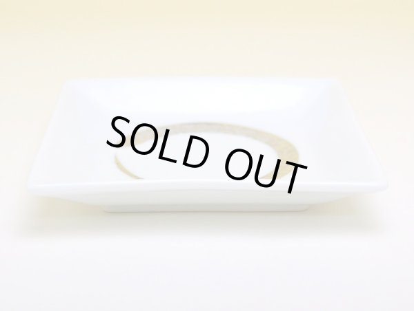 Photo3: Small Plate (11.6cm) Shiro platinum hake (3)