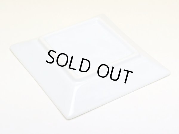 Photo5: Small Plate (11.6cm) Shiro platinum hake (5)