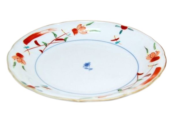 [Made in Japan] Hana kazari Large plate