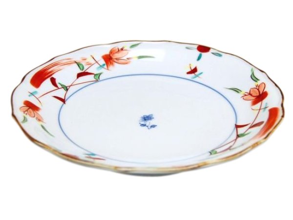 [Made in Japan] Hana kazari Medium plate