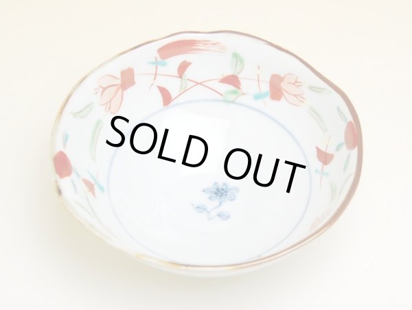 Photo3: Medium Bowl (14cm) Hana kazari (3)