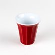 Photo2: Sake Cup Akae Benisai Red (5.6cm/2.2in) (2)