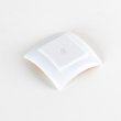 Photo3: Chopstick Rest Ichimatsu Gold & White (3)