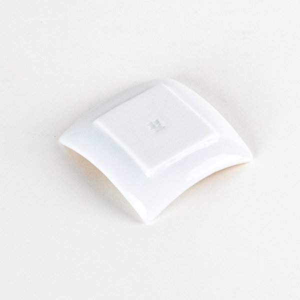Photo3: Chopstick Rest Ichimatsu Gold & White (3)