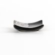 Photo2: Chopstick Rest Ichimatsu Silver & Black (2)