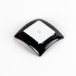 Photo3: Chopstick Rest Ichimatsu Silver & Black (3)