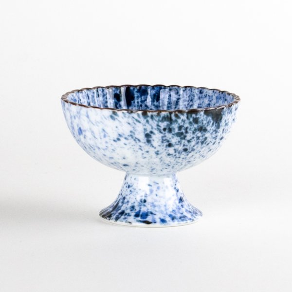 Photo1: Small Bowl Fukizumi (8.5 cm/3.3 in) (1)