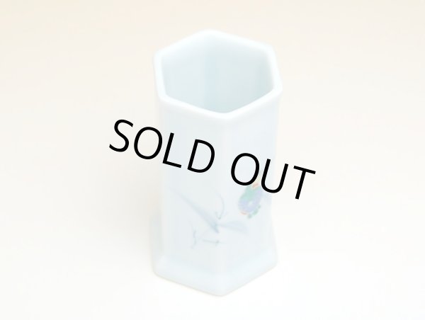 Photo2: Chopstick Stand Seihakuji kawasemi Kingfisher (Small) (2)