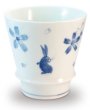 [Made in Japan] Hana Usagi rabbit cup