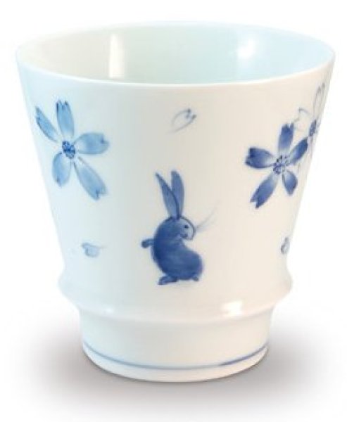 [Made in Japan] Hana Usagi rabbit cup