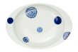 Photo2: Oval dish (26.6cm) Maru-mon (2)