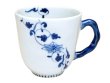 [Made in Japan] Hana obi karakusa (Blue) mug