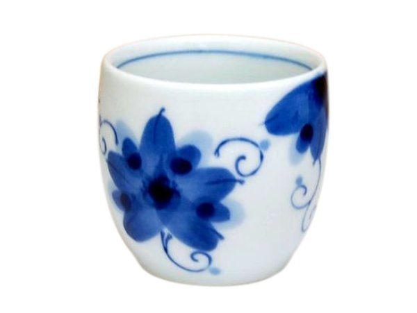 [Made in Japan] Sakura-so Japanese green tea cup