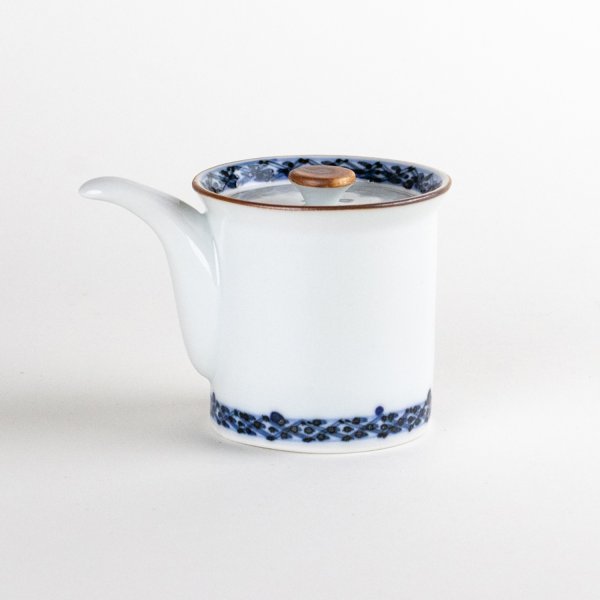 Photo1: Soy Sauce Dispenser Fuchi-Jimon (1)