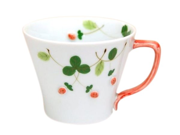 [Made in Japan] Puti ichigo strawberry mug