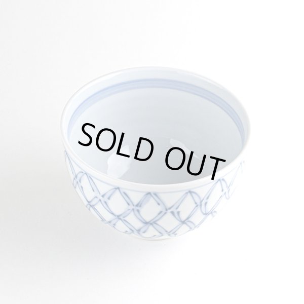 Photo2: Donburi Bowl for Noodles Dami ami (13cm/5.1in) (2)