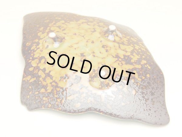 Photo3: Medium Plate (19cm) Marine blue (3)