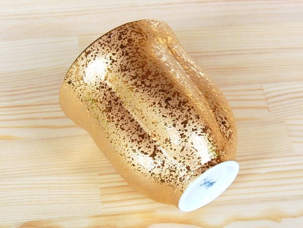 Photo4: Yunomi Tea Cup for Green Tea Zhipang Sakura shape (4)