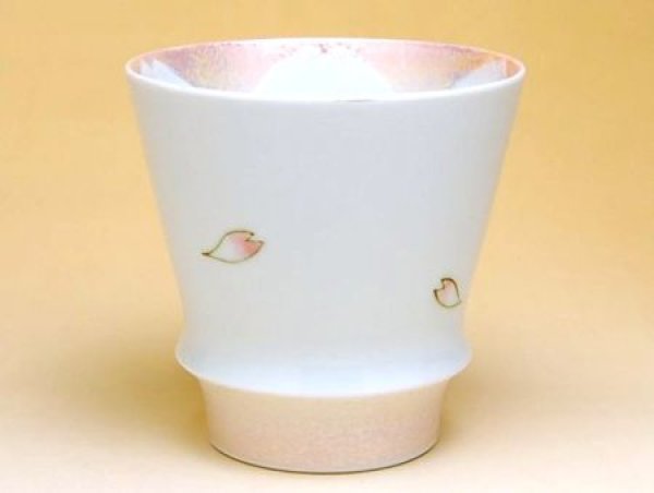 Photo2: Cup Mai Sakura (Pink) (2)