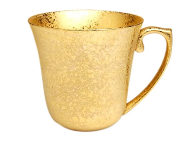 [Made in Japan] Zipangu gold mug