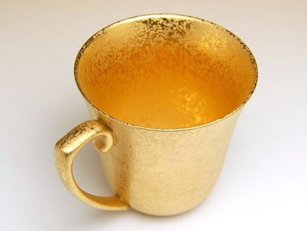 Photo2: Mug Zipangu Gold (2)