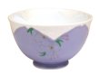 [Made in Japan] Hanano mai Sakura (Purple) rice bowl