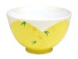 [Made in Japan] Hanano mai Sakura (Yellow) rice bowl