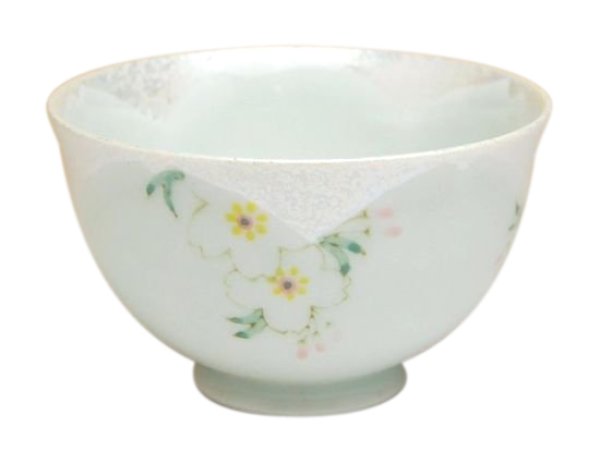[Made in Japan] Hanano mai Sakura (Green)rice bowl