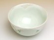 Photo3: Rice Bowl Hanano mai Sakura (Green) (3)