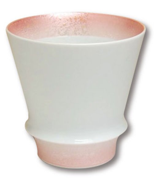 [Made in Japan] Pearl pink cup