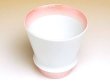 Photo2: Cup Pearl pink (2)