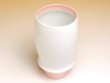 Photo2: Tall cup Pearl pink (2)