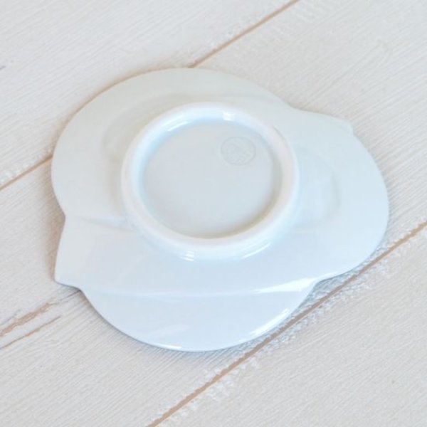 Photo4: Small Plate Plutinum sen musubi (11cm/4.3in) (4)