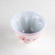 Photo2: Yunomi Tea Cup for Green Tea Nijisai Sakura Cherry blossoms (2)