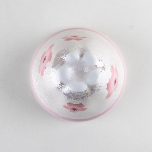 Photo3: Yunomi Tea Cup for Green Tea Nijisai Sakura Cherry blossoms (3)