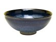 [Made in Japan] Ai blue (Large) rice bowl