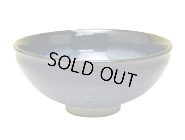 [Made in Japan] Ai blue (Large) rice bowl