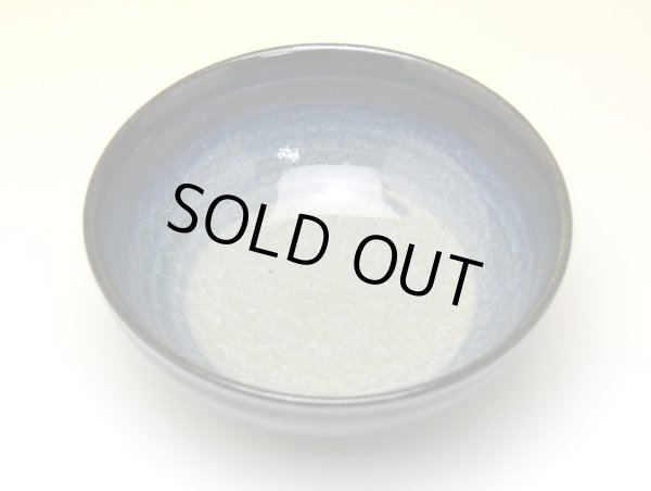 Photo2: Rice Bowl Ai Blue (Large) (2)
