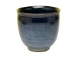 [Made in Japan] Ai blue (Large) Japanese green tea cup