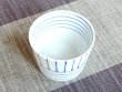 Photo2: Small Bowl for Soba Soup (7.8cm) Sen moyou Cup (2)