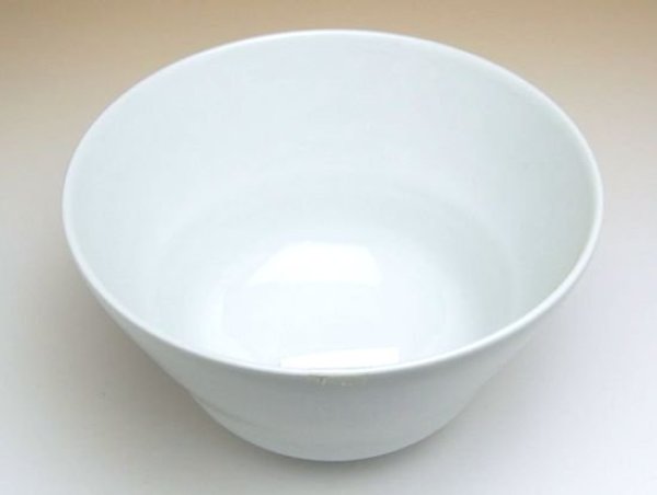 Photo2: Donburi Bowl for Noodles (16cm) Hakuji (2)