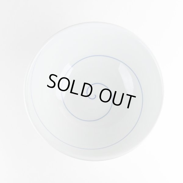 Photo3: Donburi Bowl for Noodles Aomizu (20.8cm/8.2in) (3)