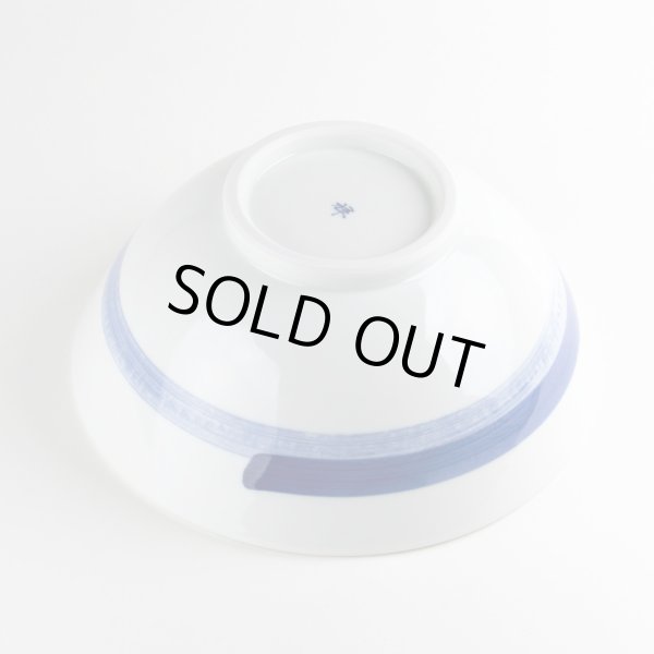 Photo4: Donburi Bowl for Noodles Aomizu (20.8cm/8.2in) (4)