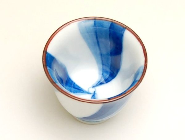 Photo2: Sake Cup Ryusui (2)