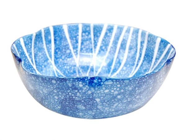 [Made in Japan] Yuteki midare tokusa Large bowl