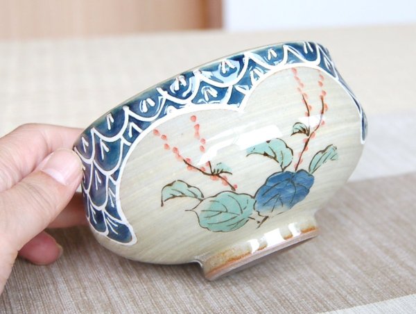 Photo3: Tea Bowl Mizuhiki-so (3)