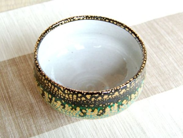 Photo4: Tea Bowl Nishiki yousai (4)