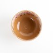 Photo6: Matcha Bowl Cherry Blossom Pattern Nishiki-Sakura with Wooden Box (6)